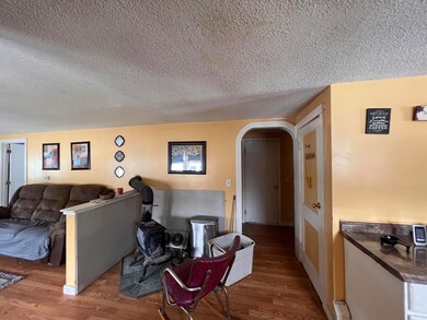 Wood Stove in Living Room