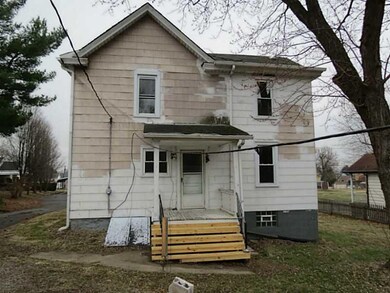 Exterior Back.