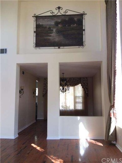 Standing in the Living Room looking at the formal 