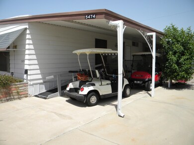 Carport, Lots of Concrete
