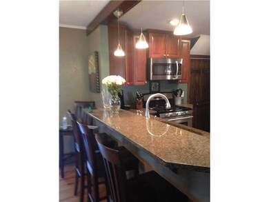 Kitchen. ANOTHER VIEW OF GORGEOUS GRANITE BREAKFAS
