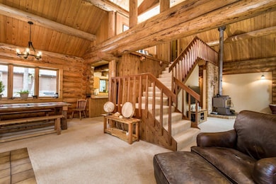 Entry to Dining and Kitchen