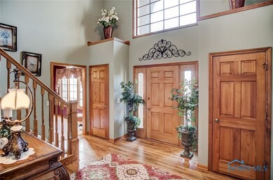 VIEW OF THE FOYER