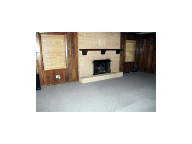 21 feet long & 13 feet wide with lots of wall spac