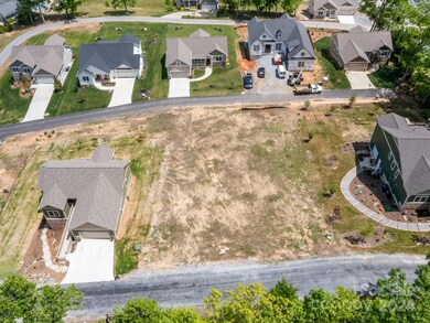 Aerial of Lot