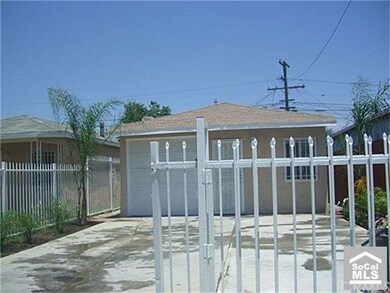 front gate