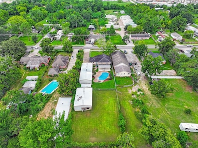 Ariel view (back to front)
