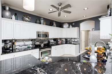 Fully upgraded kitchen with granite counter tops, 