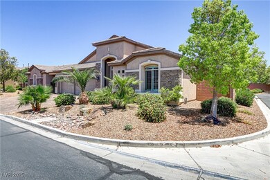 Mediterranean / spanish-style home featuring an at