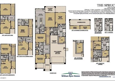 Spruce Floor Plan