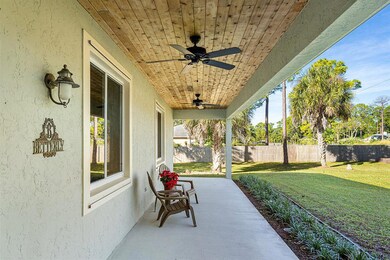 Huge Covered Patio