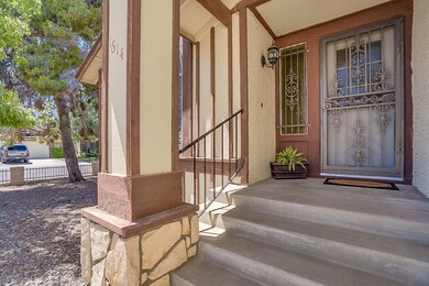 Front Entrance