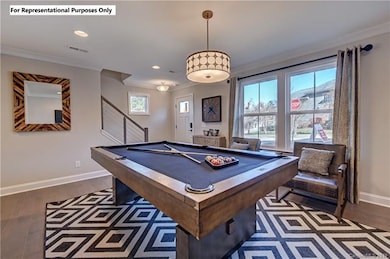 Example of a furnished 