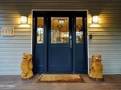front entrance