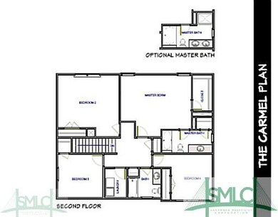2nd Floor Plan.