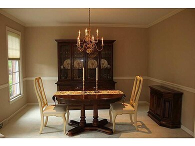Dining Room. Formal dining room makes for great en