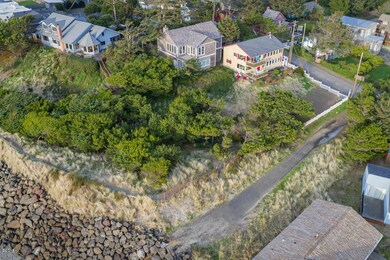 Aerial of Lot