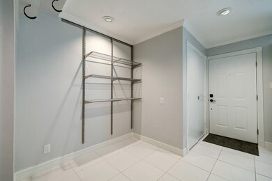 Dining nook, current owner has it set up for an ur