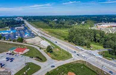 Hwy 78 and Trident Trail intersection larger area