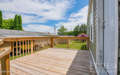 Front Deck