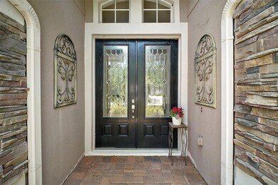 Grand Entrance with Double Doors
