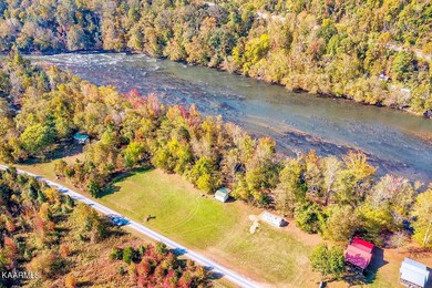 Pond Curve Aerial