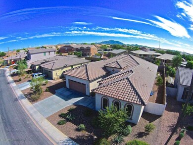 Front Elevation Aerial