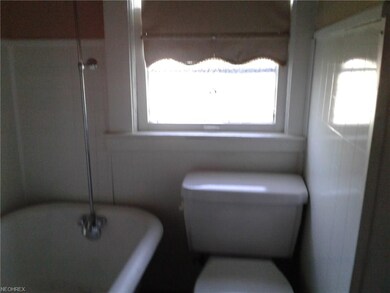 Up stairs bathroom.  Full bath on first floor that