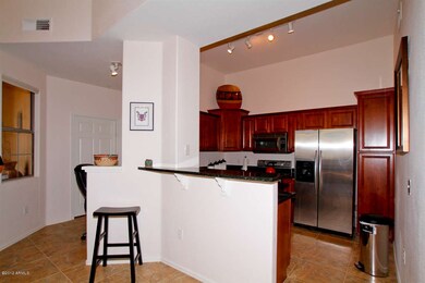 Kitchen Open to Dining/Living