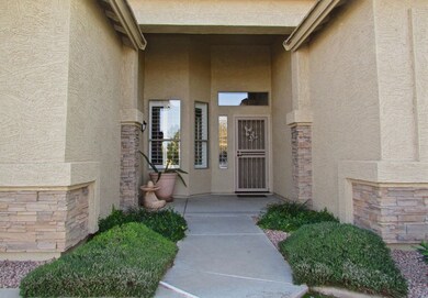 Front entry