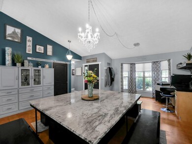 Oversized Dining Area