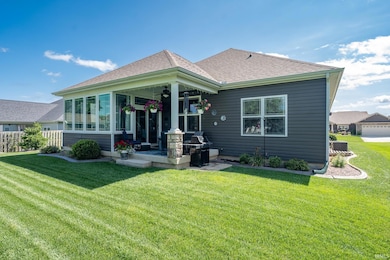 4076 Scoria St, Lafayette, IN 47909 - photo 2