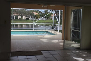 View to pool