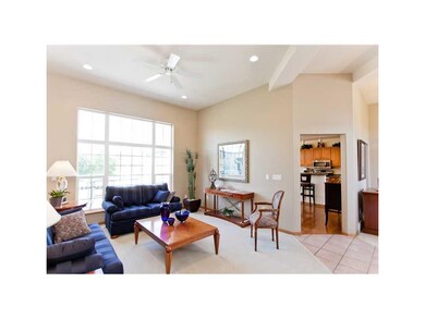 Living Room. Formal living room with 11 foot ceili