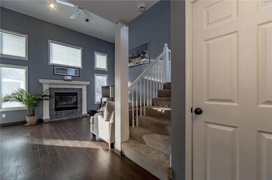 Open entry from front door