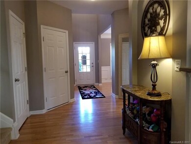 Facing Front Door from Great Room.