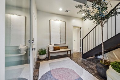 [Entry] The welcoming entry level offers a thought