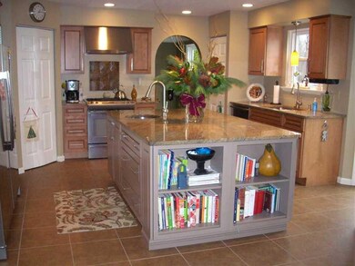 Kitchen. Awesome Gourmet Kitchen...granite counter