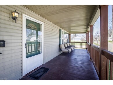 Wonderful porch