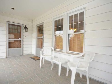Other. The spacious covered front porch is shown h