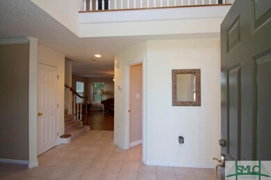 Two Story Foyer Entrance