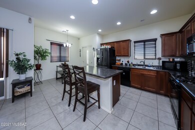 Huge kitchen