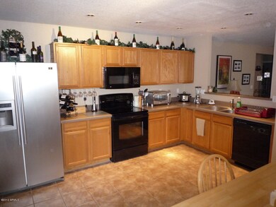 The kitchen