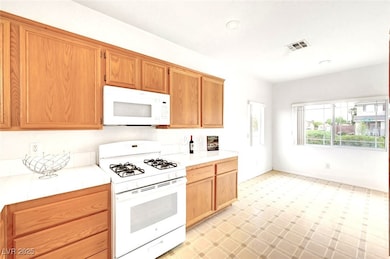 Nook Off The Kitchen.