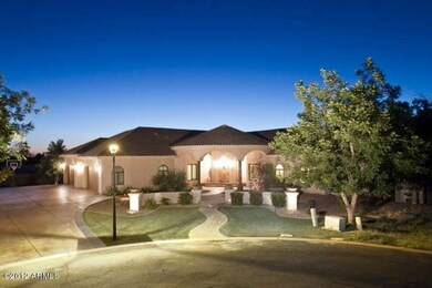 Front of home