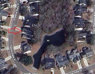 twelve oaks google earth