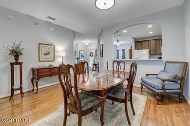 Dining Room looking into kitchen