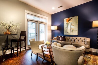 Model apartment. Example of interiors. Not actual 