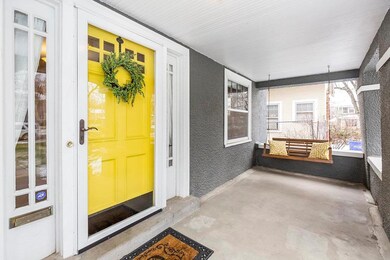 ENJOY EVENINGS ON THE PORCH SWING