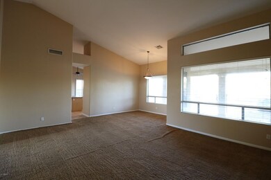 Living room & dining area